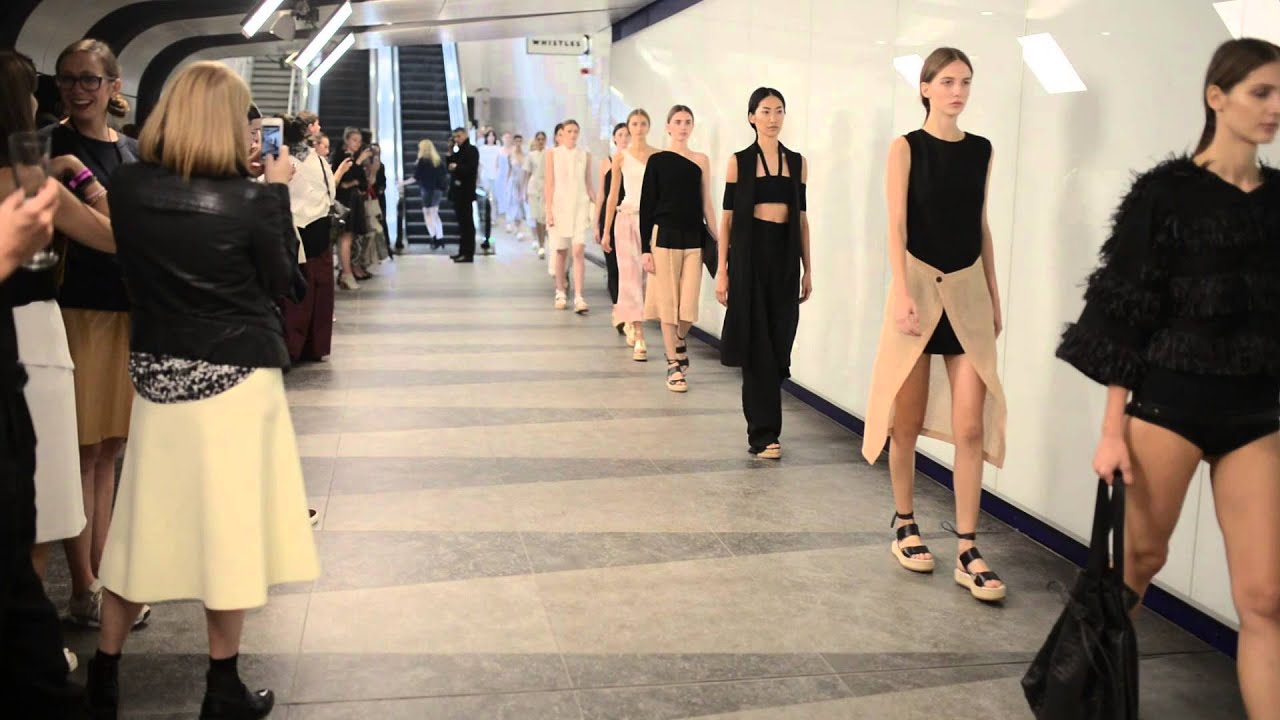 Whistles London Fashion Week SS15 YouTube