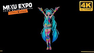 Lucky☆Orb Focus on Singers Miku Live (MIKU EXPO 2024) CC Subtitles