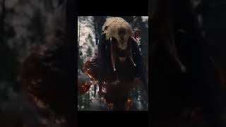 Prey 2022 - Predator Vs Comanche  Warriors Fight HD | Comanche Warriors Attacking Predator HD