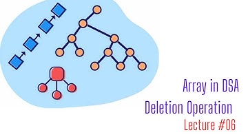 Deletion operation in Array
