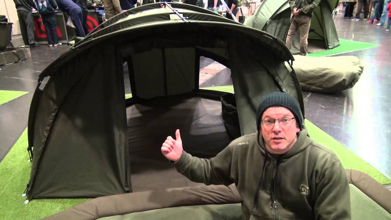 NEW CARP FISHING BEDCHAIR & BIVVIES BY TRAKKER YouTube