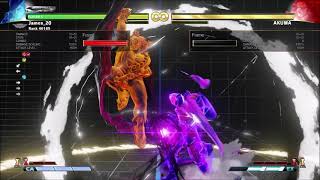 Sfv - Doing Eds 706 Damage Combo