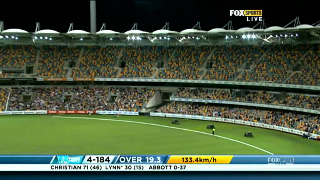 Brisbane Heat v Sydney Thunder Match highlights YouTube