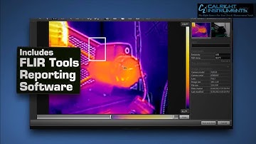 FLIR E4, E5, E6 & E8 Infrared Cameras with MSX