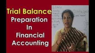 " Trial Balance" Preparation in Financial Accounting