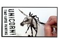 CAUTION! UNICORN - timelapse painting