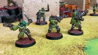 Classic Necromunda Ash Wastes Nomads for Wasteland Sci-Fi Skirmishes and Post-Apocalyptic RPGs