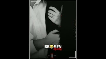 Broken Heart | Sad Shayari Status | Avee Player Template Download New #shorts