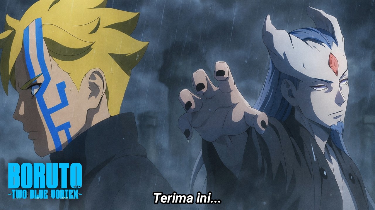 Boruto Episode Terbaru : Two Blue Vortex Part 770 - Serangan Berdarah ...
