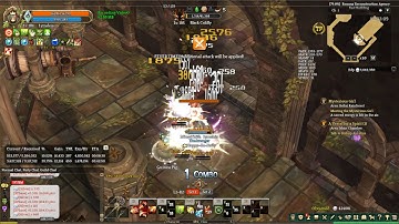 Tree of Savior Corsair Double Weapon Assault