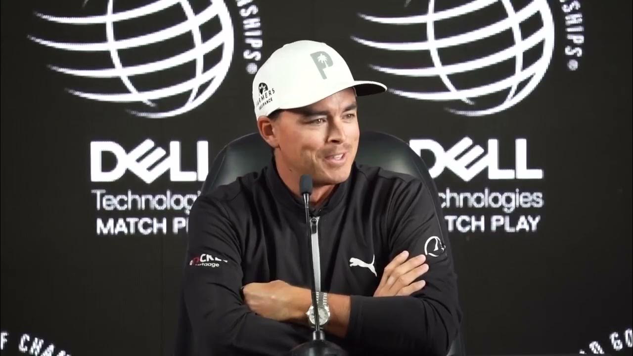 Rickie Fowler Tuesday Press Conference 2023 WGC Dell Technologies Match