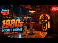 1980s TECHNO 🌆 Retro Night Drive Mix | Nostalgic Synthwave & Melodic Techno (No Vocal)