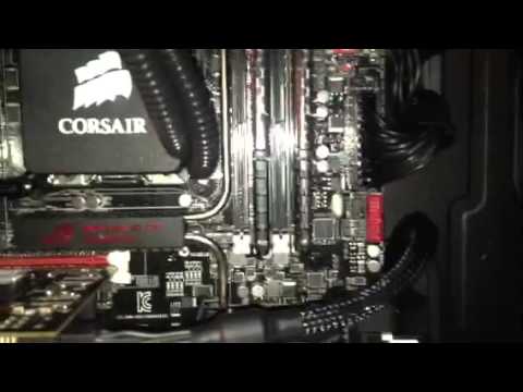 Asus Rampage IV Extreme Problem