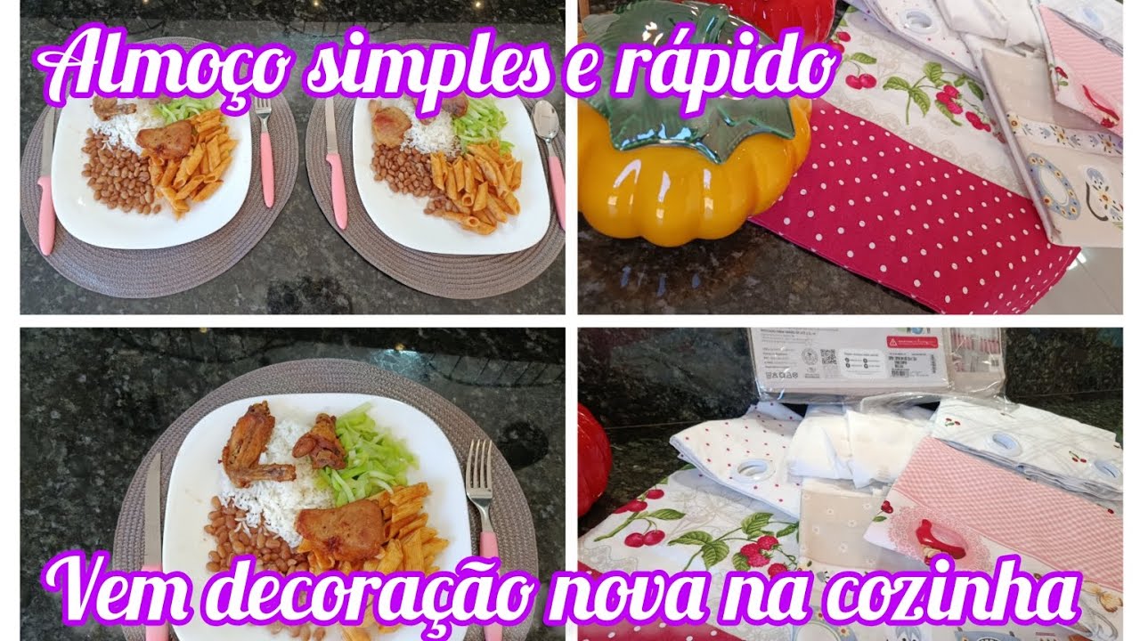Vamos pintar as paredes! Comprei cortinas lindas para  a cozinha!