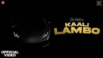 Kaali Lambo (Official Video) Zora Randhawa | Vishaljeet Kaur | Gagan Kooner | New Punjabi Song 2022