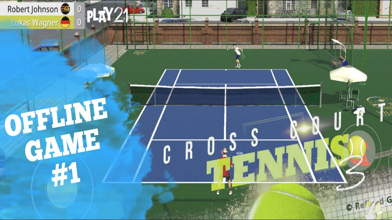 CROSS COURT TENNIS 3 OFFLINE GAME SERIES GAME 1 ANDROID