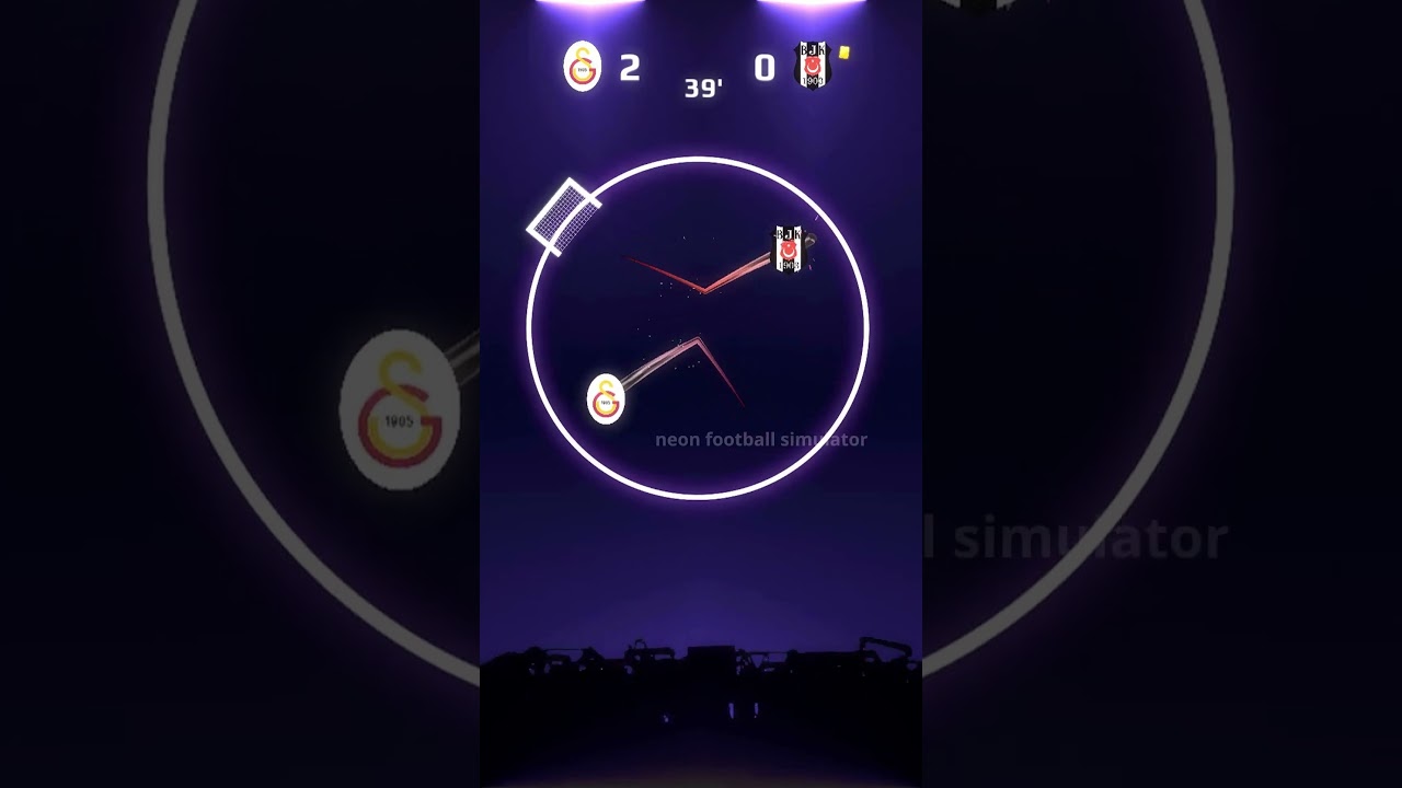 EFSANE DERBİ! GALATASARAY - BEŞİKTAŞ  😱