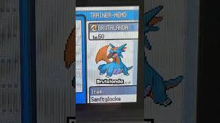 So sieht der ALTE Pokemon Spielstand aus von meinem FREUND 🔥🔥 #pokemon