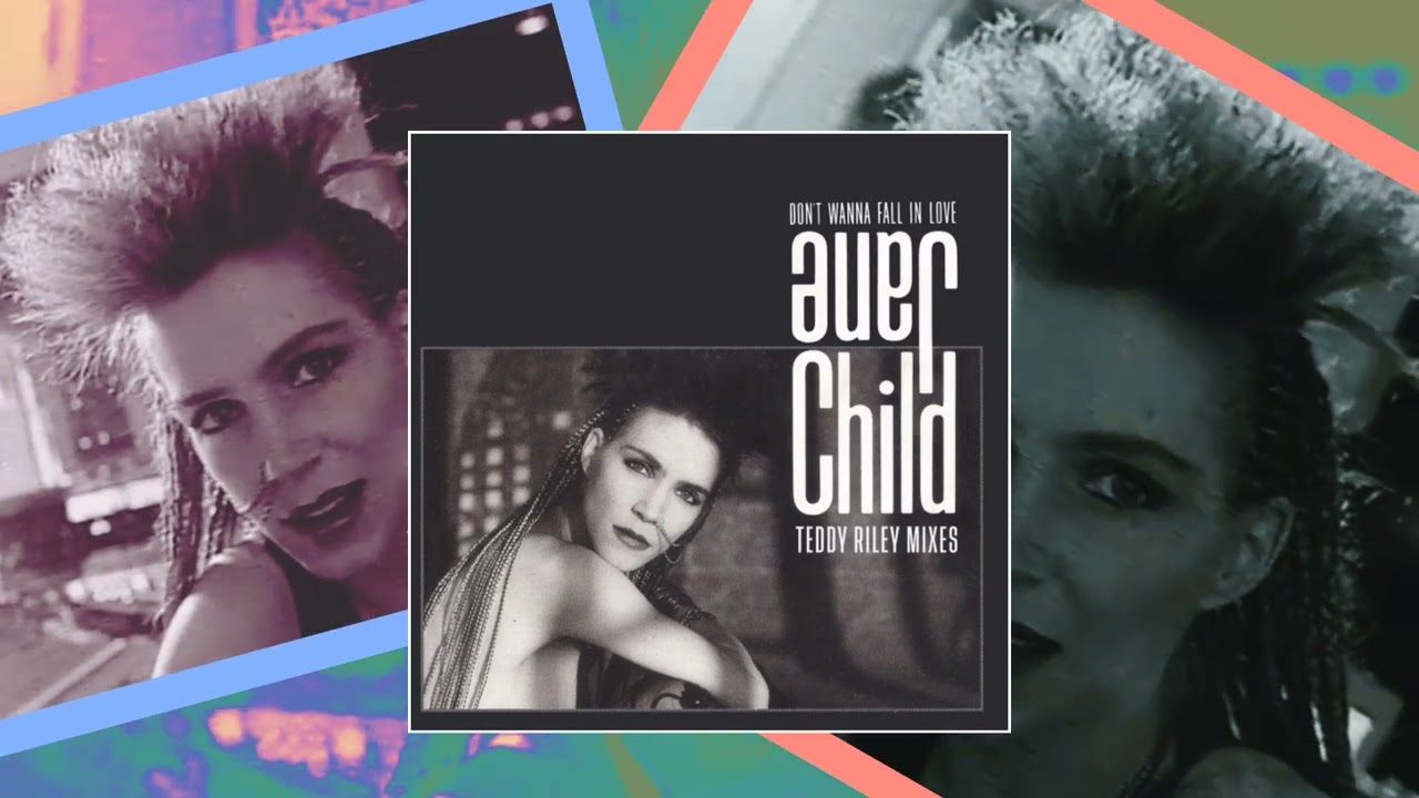 洋楽 Cutso Fallen Love Jane Child Edit 7inch Jane Child – Don't Wanna Fall In Love – Vinyl (12