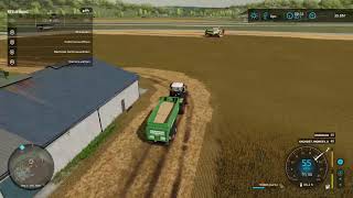 Landwirtschafts-Simulator 22 Sojabohnen mit dem CLASS XERION  von Der Trecker Tour