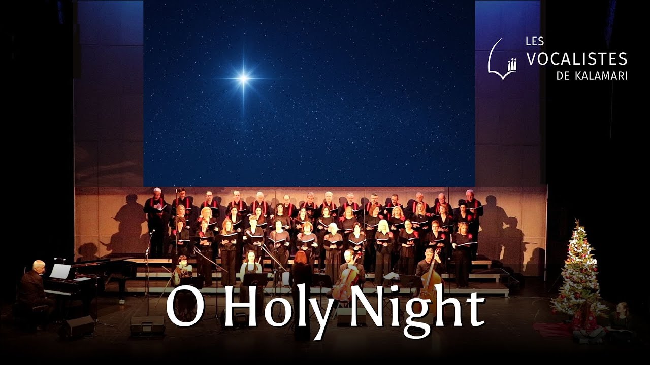 O Holy Night | Les Vocalistes de Kalamari | 2025
