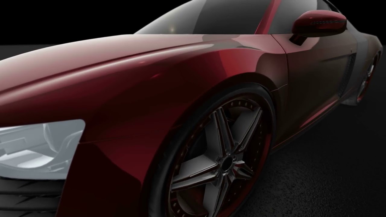 Car Rims Dubs Free Video Background Pack