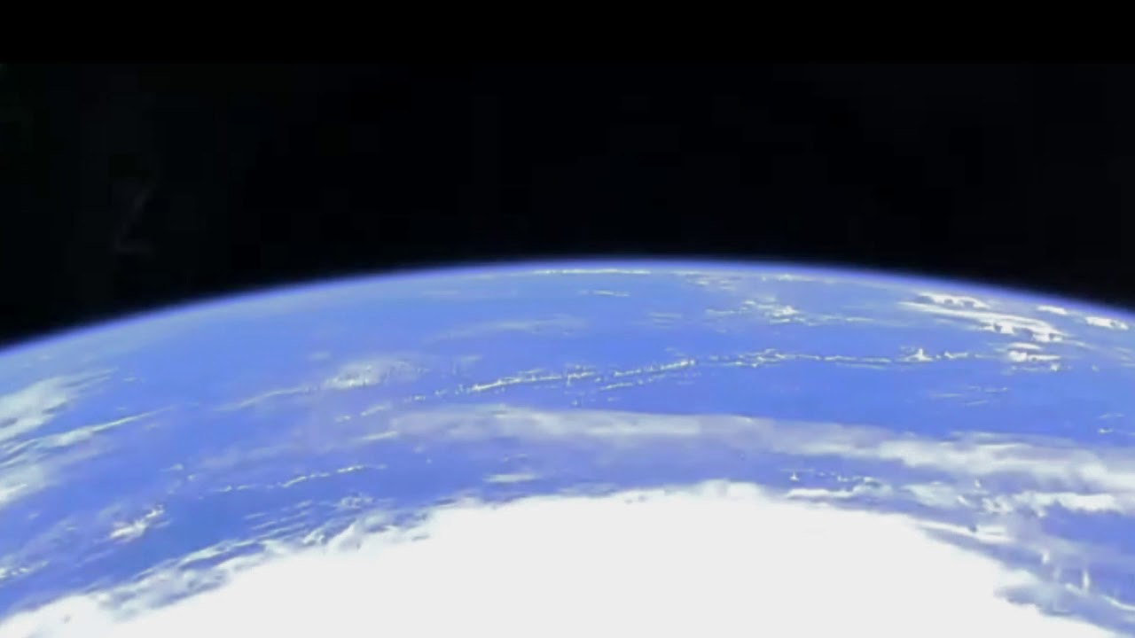 ISS Flying over Hurricane Sergio 5th October