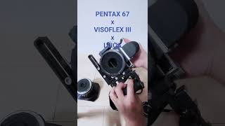 PENTAX 67 LEICA VISOFLEX #photography #leica #film #filmphotography