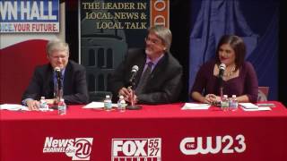U S Senate Duckworth Kirk Debate PART 1 U S Senate Duckworth Kirk Debate PART 1