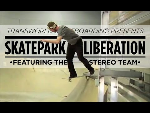 Skatepark Liberation: Stereo Sound Agency - TransW...