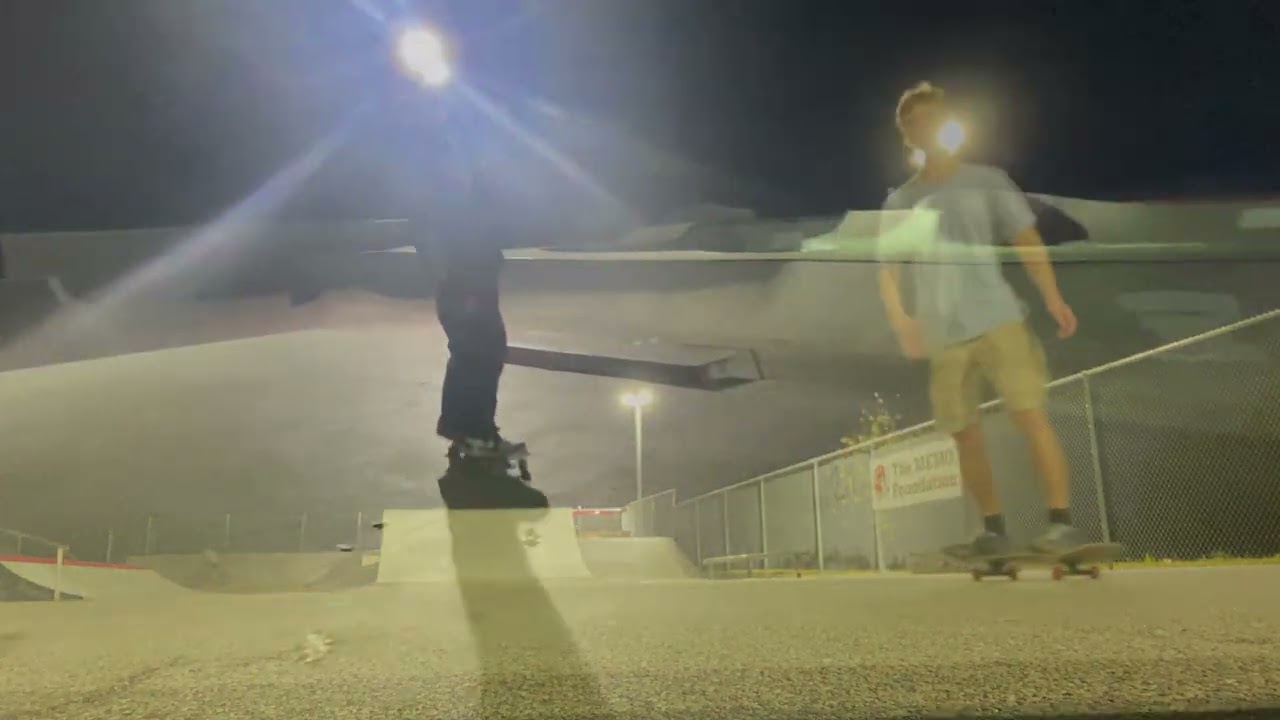 Derry & Milford NH Skatepark Edit 10-24-24