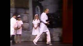 Magician John Calvert Cut Off Head Stage Illusion Performance