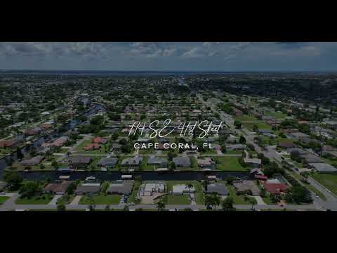 114 SE 41st St, Cape Coral, FL home video tour