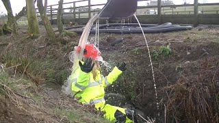 Video 72 - Rock Bottom - Taster Workwear, Wellies, Soaked, Wet, Mud, Swim, Waterproof Suit, Hi-Viz