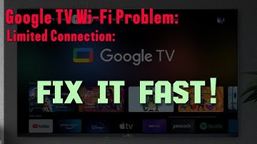 Google TV Not Connecting to Wi-Fi? EASY FIX | Limited Connection Problem Solved (Step-by-Step Guide)