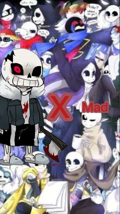 Horror Sans ll Different Forms ll Edit's ll These's arts are not mine ll #HorrorSans ll #HorrorTale
