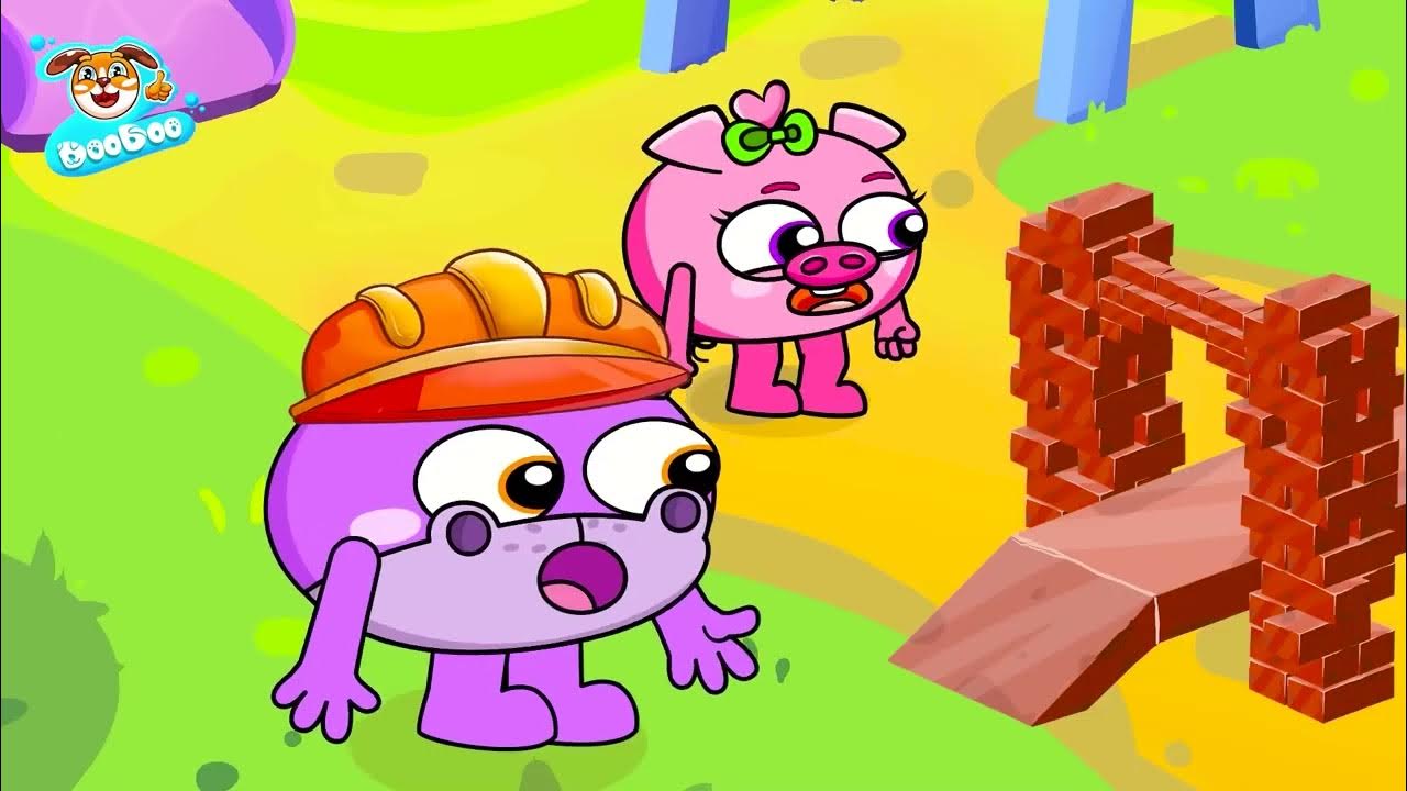 Building The London Bridge Song DooDoo Friends Kids Songs YouTube building-the-london-bridge-song-doodoo-friends-kids-songs-youtube