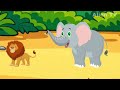 The Cruel King and the Kind Elephant | Moral Story