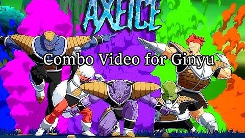 Ginyu combos , Even new players can do. (1.38)
