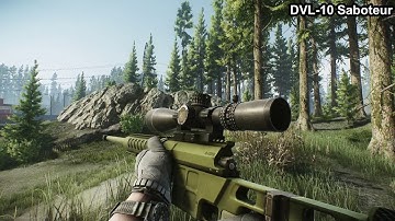 All Bolt-Action Rifle Animations | Escape from Tarkov