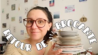 Retour de brocante 🫖 vaisselle ancienne et projets mosaïque