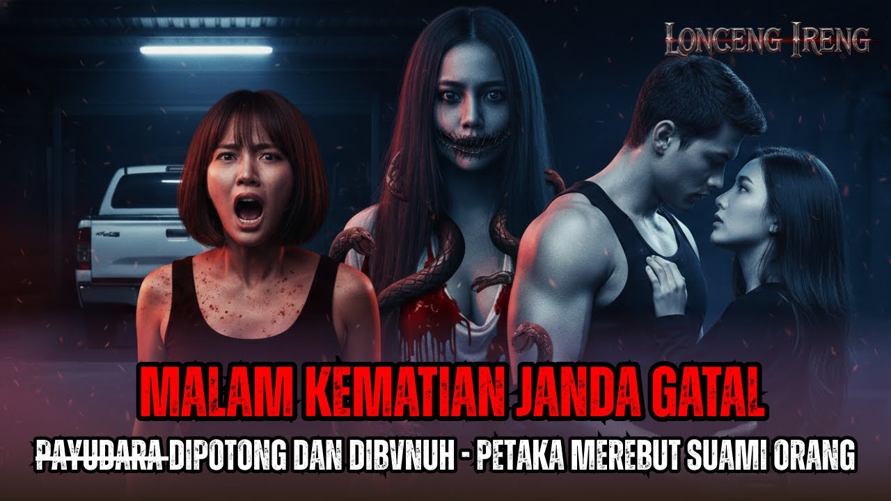 HEBOH! JANDA MUDA DIBANTA1 AKIBAT SELINGKUH DENGAN KURIR DI PEKALONGAN! Balas Dendam Sadis Istri Sah