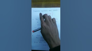 sequence and series/progression trick for cat/nda/jee mains/air force x/navy AA | math tricks point