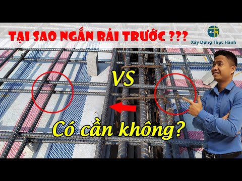 Video Cách rải thép sàn: Tại sao phương ngắn rải trước... - YouTube
