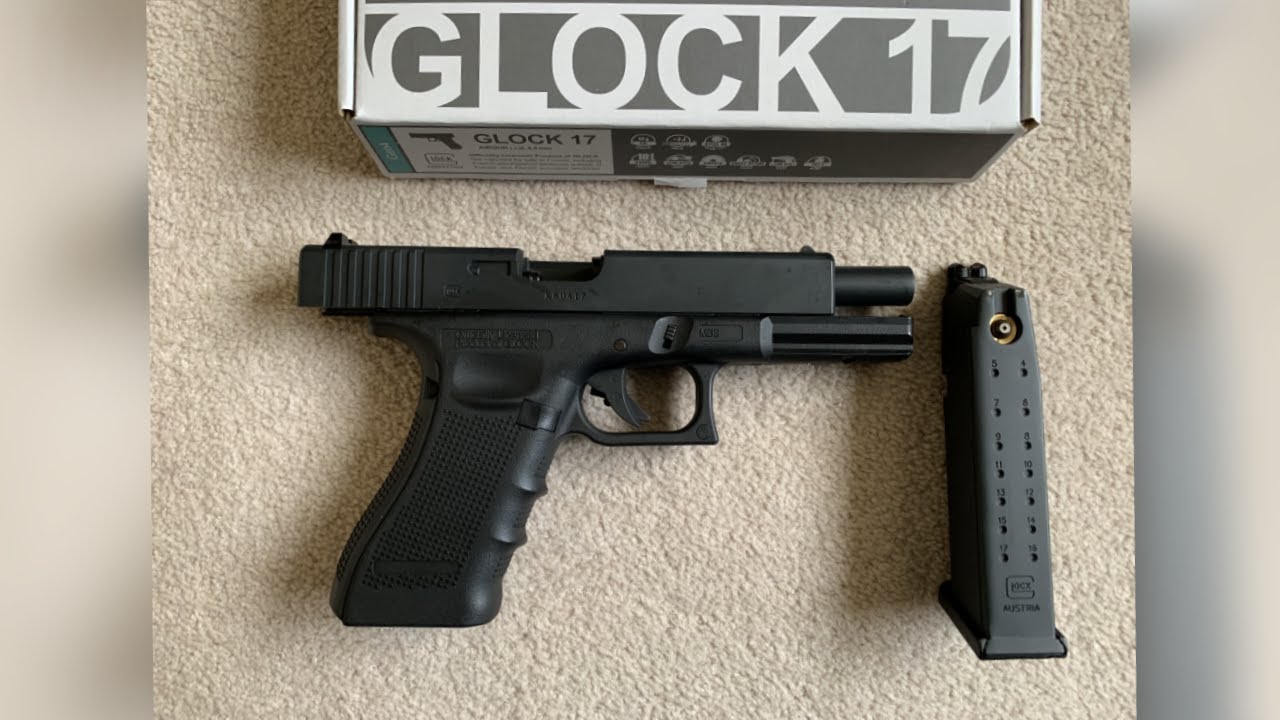 Umarex GLOCK G17 GEN4 GBB Black - Airsoft Extreme