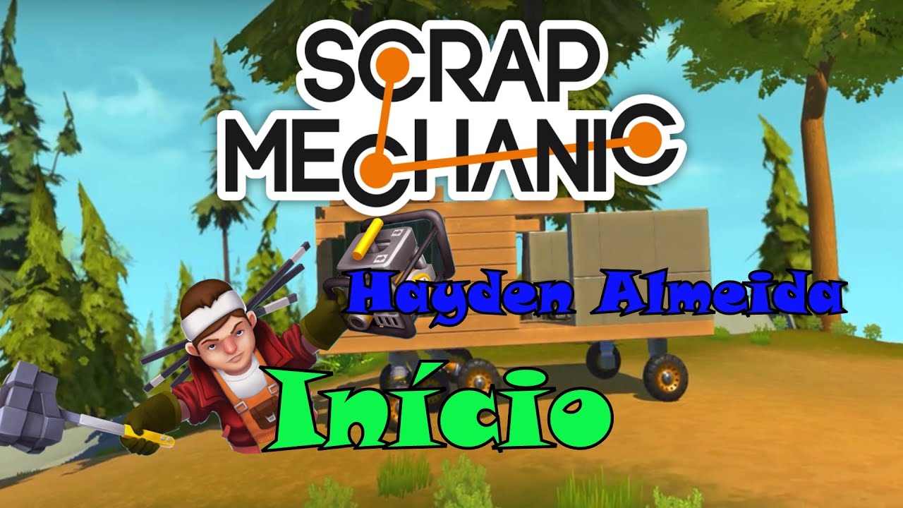 Scrap Mechanic - Mostrando o Jogo jogos friv