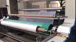 ABC three layer film blowing machine