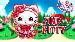 Step into the Virtual World and Help Me Find Kitty in 360 VR!