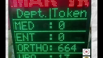 Multi OPD Multi Colour Display Board