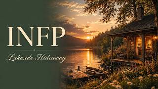 Lakeside Hideaway | Peaceful Lo-fi for INFP Study, Reading & Relaxation